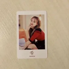 Twice twice lights ナヨン フォトカード