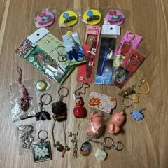 お土産ストラップ キーホルダー マグネット ノベルティなどいろいろまとめ売り