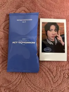 TXT ボムギュ　チェキフォトカード　ver.2