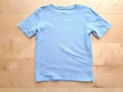 tieasy　ボートネック半袖　バスクシャツ　サイズ4