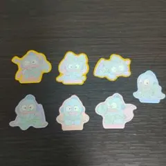 【A-2b】サンリオキャラクターズ ハンギョドン フレークシール ♡