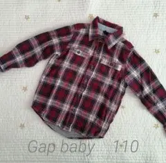 Baby GAP　キッズ　シャツ　110