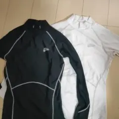 フィラ　テニスアンダーシャツ2枚セット