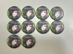 ツイステ リリア 缶バッジ ブレイジングジュエル