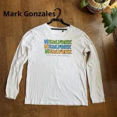 [セール]マークゴンザレスロンT 英字ロゴプリント 長袖TシャツＬのサムネイル