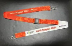 アジア大会 愛知 名古屋 2026 ネックストラップ