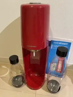 sodastream 炭酸水メーカー 本体 レッドのサムネイル