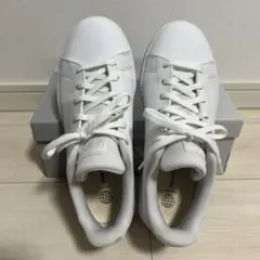 adidas スニーカー ホワイト/ピンク