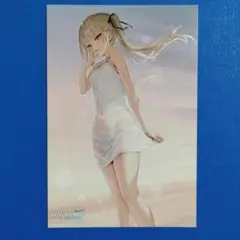mignon展　Repeat　アメ　非売品　限定　ポストカード