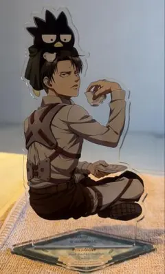 進撃の巨人 リヴァイ サンリオコラボ アクリルスタンド ③