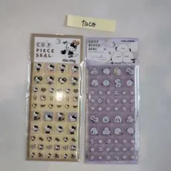 タイルシール キティ シマエナガ ブロックシール セット