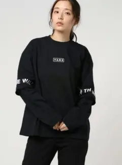 VANS レイヤード風 ロングスリーブTシャツ