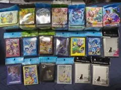 ポケモンカード サプライ まとめ売り デッキシールド ケース ファイル