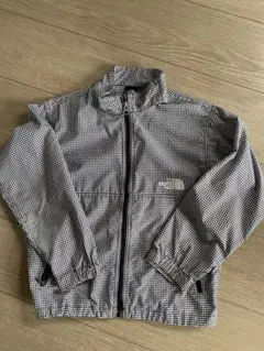 【美品】THE NORTH FACE チェック柄ジャケット130