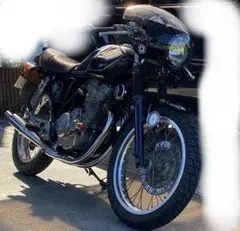FRP製 赤のバイクタンク GB250クラブマン用 ロング型 未使用 - メルカリ