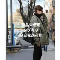 新品未使用 タグ付き CALUX QUILTED JACKET Deuxieme Classe CALUX/キャラクスQUILTED ジャケット｜Yahoo!フリマ