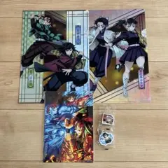 鬼滅の刃 クリアファイル 入場者特典