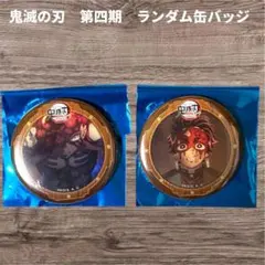 新品未開封】 鬼滅の刃 キービジュアル 第5弾 缶バッジセット 我妻善逸
