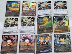 少し傷あり まとめ売り ドラゴンボールフュージョンワールド