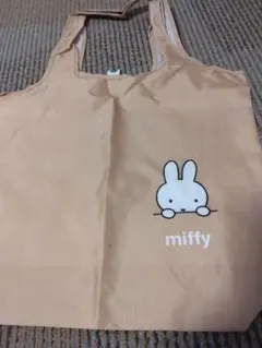 miffy エコバッグ ベージュ