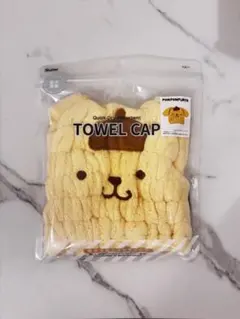 Skater ポムポムプリン タオルキャップ 吸水速乾のサムネイル