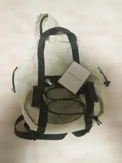 MARIE 2way マルチ リュック しまむら まりえ ベージュ バッグ