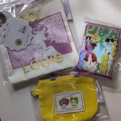 スリーコインズ りぼん70周年 ルナティック雑技団 まとめ売り