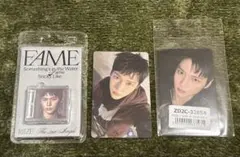 RIIZE ウンソク　Fame Smini トレカ・ユニバ ラキドロ トレカ