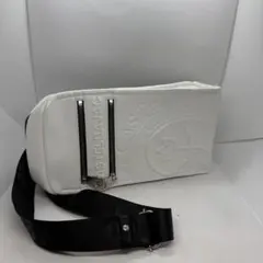 CASTEL BAJAC 新品未使用 A4対応 ショルダーバッグ ホワイトカラー 