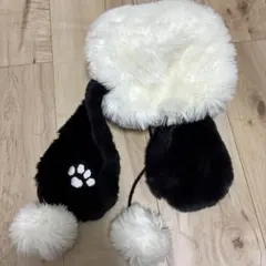 USJ スヌーピー　帽子　フワフワ