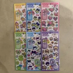 たまごっち　平成はっぴーフォン　全６種　コンプリートセット