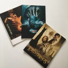 映画パンフレット　耳に残るは君の声　猿の惑星他3冊セット