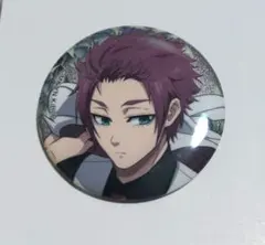 ブルーロック　糸師冴　グリッター缶バッジ