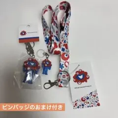【非売品】万博USA館キーホルダーとピンバッジ6個セット 2025年最新】関西万博の人気アイテム - メルカリ