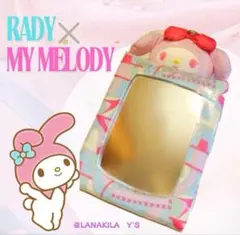 rady ×マイメロ　遊園地　置き型 ミラー　レディー　サンリオ コラボ レア