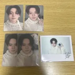 TREASURE シーグリ 2026 トレカ ヨシ