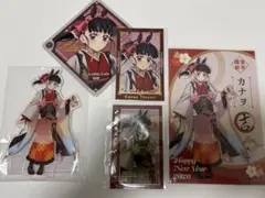 鬼滅の刃　午年 干支 ufotable 栗花落カナヲ　まとめ売り