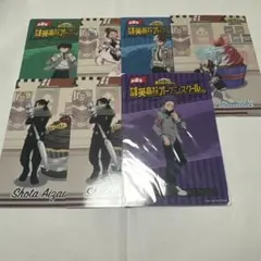 ヒロアカ 第2回雄英高校オープンスクール イラストシート
