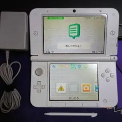 良品　ニンテンドー3DS LL ホワイト 本体