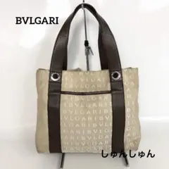 BVLGARI ブルガリ バッグ トートバッグ ハンドバッグ ロゴマニアのサムネイル