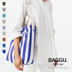 BAGGU バグー　バグゥ　2way DUCK BAG ショルダー　トート　新品のサムネイル