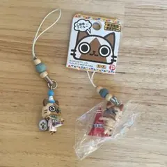 モンスターハンター ご当地アイルー メラルー ストラップ - メルカリ
