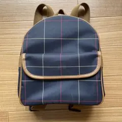 TOKYO KIND　チェック柄　リュック　保育園　幼稚園　バック
