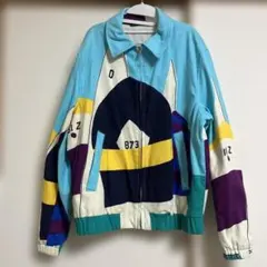 ZARA幾何学模様 ジャケット メンズMサイズのサムネイル