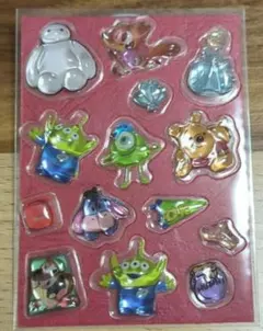 52　ディズニー　ぷくぷくシール　正規品　シール　おすそわけ