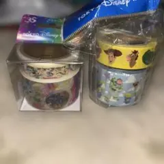 新品未開封　ディズニーリゾート　マスキングテープセット
