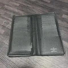 LOUIS VUITTON タイガ 長財布 ブラックのサムネイル
