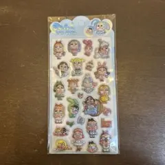 クライベイビー3Dシール