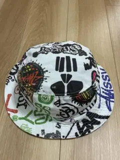 オールドステューシー STUSSY HATS バケットハット 総柄 L/XL - メルカリ