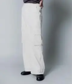 新品未使用　MandO カーゴパンツ